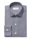 Navy Pinpoint-Oxford