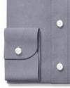 Navy Pinpoint-Oxford