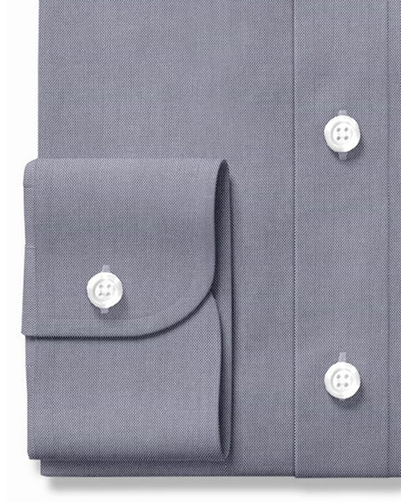 Navy Pinpoint-Oxford