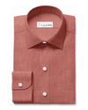 Klassisches rotes Pinpoint Oxford