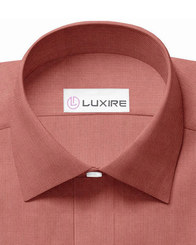 Klassisches rotes Pinpoint Oxford