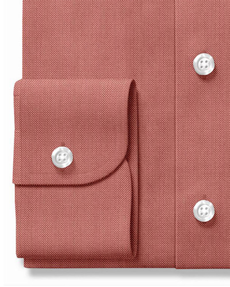 Klassisches rotes Pinpoint Oxford