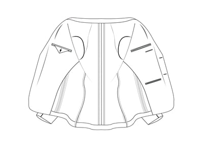 Verstecktes internes Produkt: Interlining-Standardstile