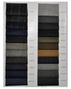 Flanelle noire classique en laine peignée Holland Sherry