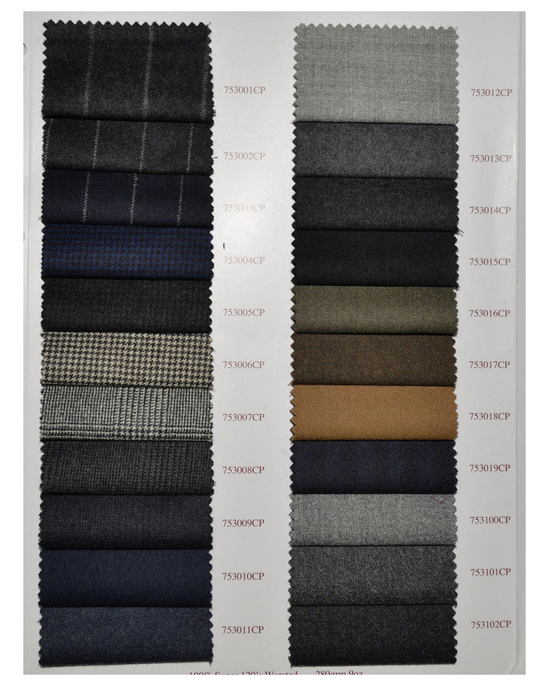 Holland Sherry Classic Worsted Flannel Khaki Twill