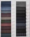 Holland Sherry Classic Worsted Flannel marron clair avec granit marron clair