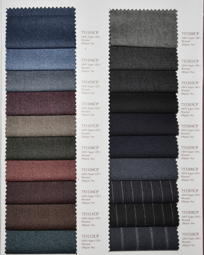 Holland Sherry Classic Worsted Flannel marron clair avec granit marron clair