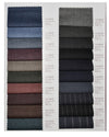Flanelle noire classique en laine peignée Holland Sherry