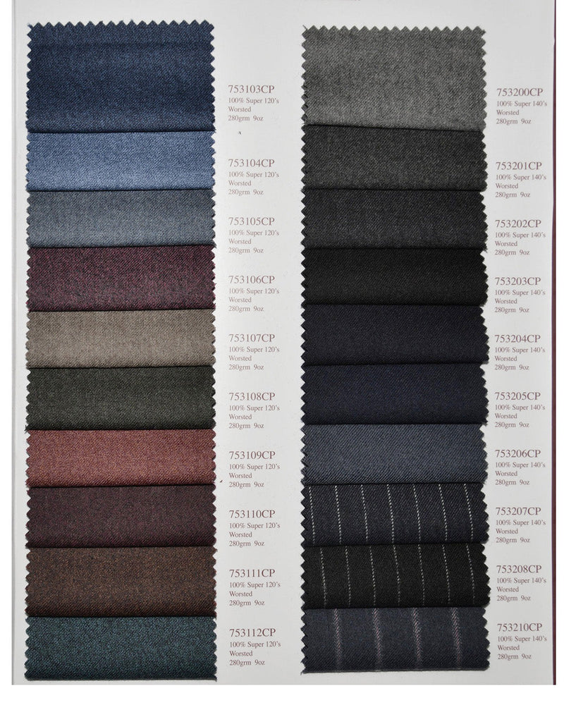 Holland Sherry Classic Kammgarn Flanell Silber Hellgrauer Flanell