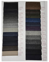 Holland Sherry Classic Kammgarn Flanell Silber Hellgrauer Flanell