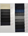 Holland Sherry Classic Kammgarn Flanell Silber Hellgrauer Flanell