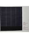 Holland Sherry Classic Kammgarn Flanell Silber Hellgrauer Flanell