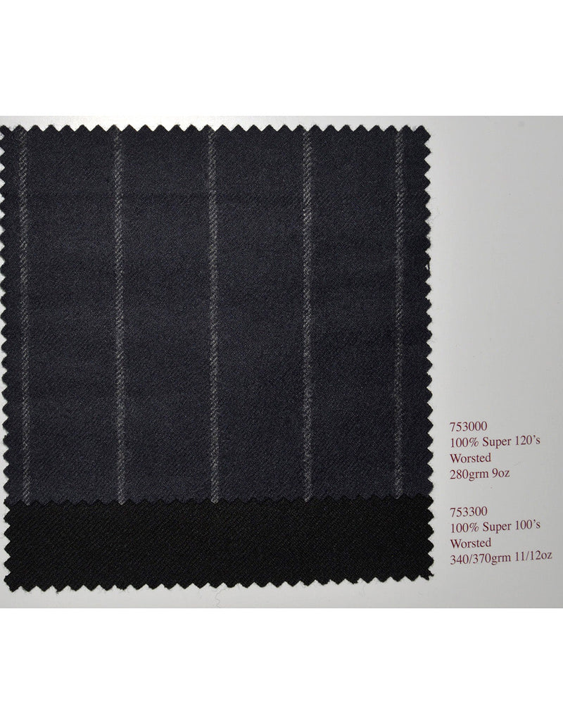 Holland Sherry Classic Kammgarn Flanell Silber Hellgrauer Flanell