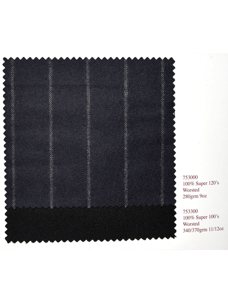 Holland Sherry Classic Worsted Flannel marron clair avec granit marron clair