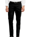 Flanelle noire classique en laine peignée Holland Sherry