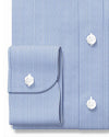 Luxire Privilege Collection Blaue Streifen auf Weiß