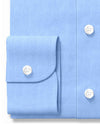 Light Prussian Blue Fresco "Madapolam" Chambray