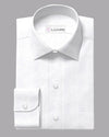 Weißes Fresko "Madapolam" Chambray