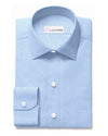 Perfektes blaues Hemd