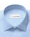 Perfektes blaues Hemd