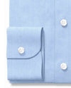 Perfektes blaues Hemd