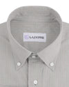 Ecru White Dress Stripes Linen
