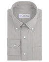 Ecru White Dress Stripes Linen