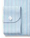 True Blue University Stripes Oxford