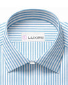 True Blue University Stripes Oxford