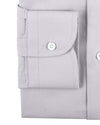 Chemise d'affaires : Micro-chevrons blancs