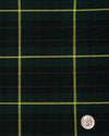 Tartan-Karo-Grün-Schwarz-Gelb-Hemd