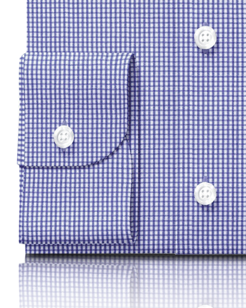 Sapphire Blue Gingham