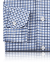 Navy Sky Tattersall Graph von Monti