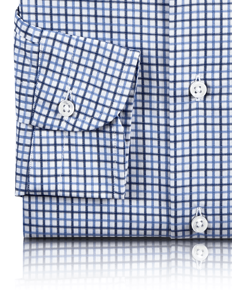 Navy Sky Tattersall Graph von Monti