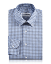Navy Sky Tattersall Graph von Monti