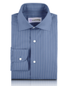 Royal Blue Micro Gingham
