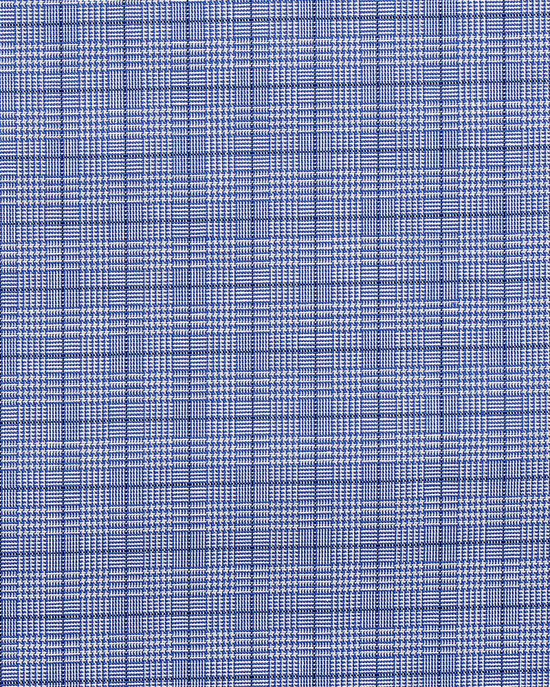 Glen Plaid Spectrum Blue