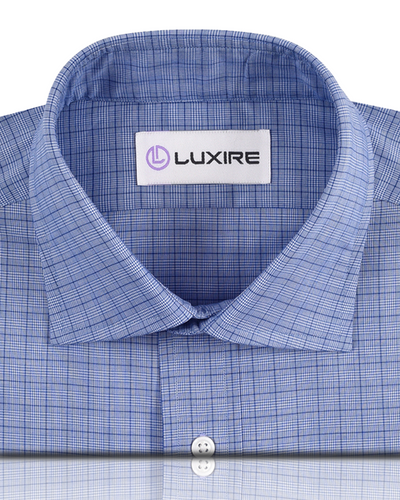 Glen Plaid Spectrum Blue