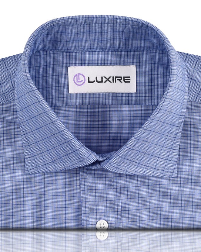 Glen Plaid Spectrum Blue