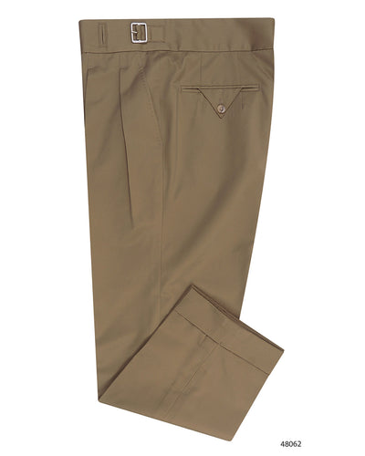 Gurkha Pant in British Khaki Twill