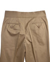 Pantalon Gurkha en sergé de coton : beige fossile sable