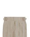 Gurkha Pants in 100% Linen Suiting Muslin