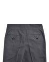 Gurkha-Hose aus Dugdale New Fine Kammgarn-Tropenwolle - Grau
