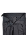 Gurkha-Hose aus Dugdale New Fine Kammgarn-Tropenwolle - Grau