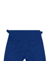 Pantalon Gurkha en sergé bleu royal VBC 100 % laine