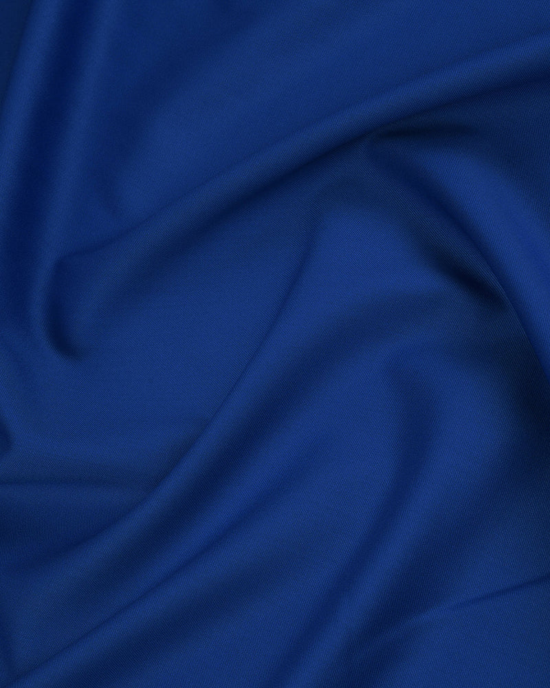 Pantalon Gurkha en sergé bleu royal VBC 100 % laine