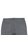 Denim: Navy Grey Slub Herringbone Jeans