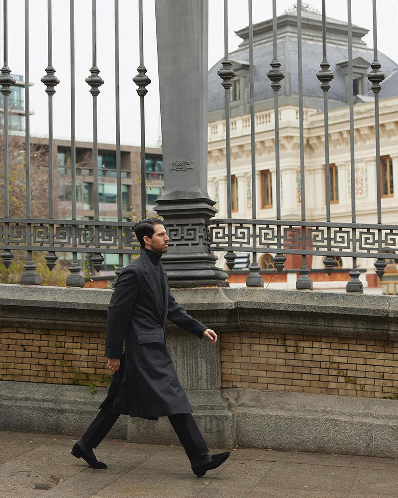 Luxire Selvedge: Black Jeans