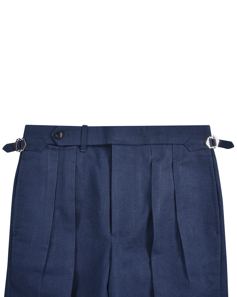 Linen Cotton Canvas: Navy