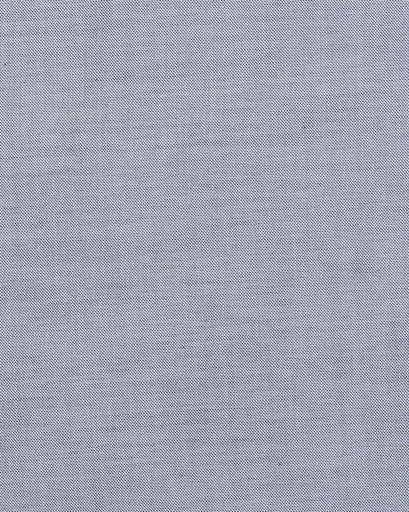 Graues Oxfordhemd mit Nadelstreifenmuster